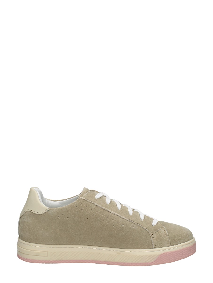 Sub55 - Veterschoenen Laag – beige – foto 4 van 4