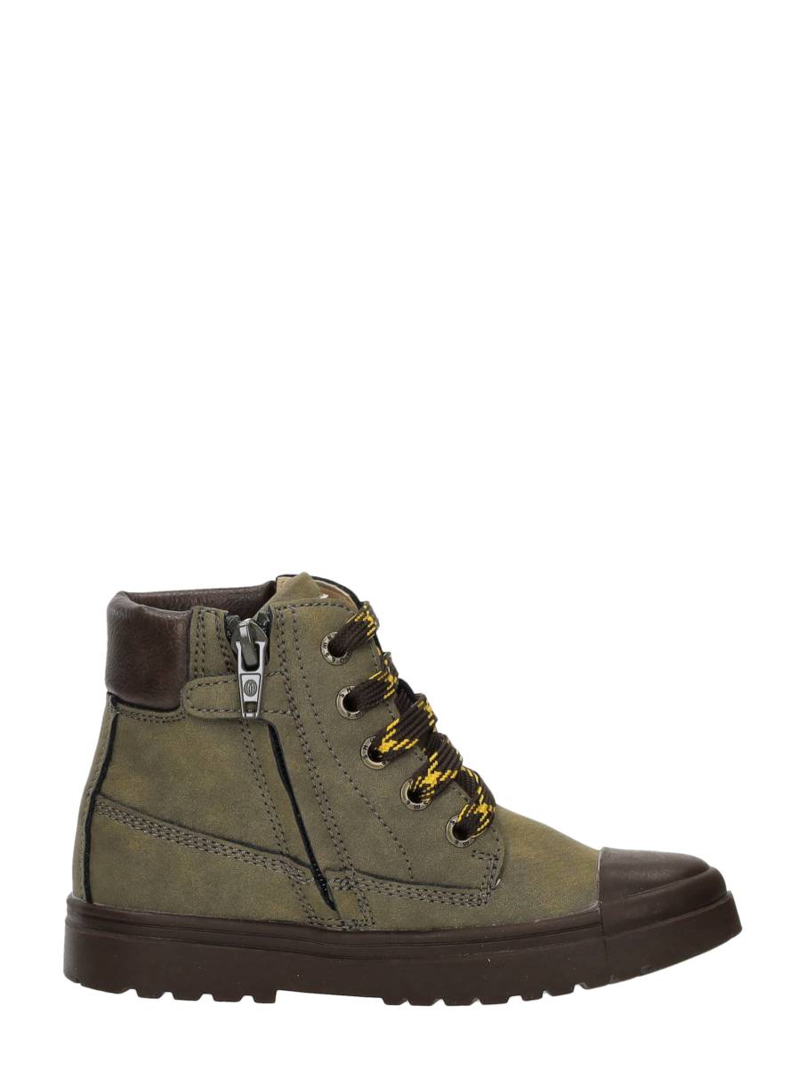 Shoesme - Veterschoenen Hoog – groen – foto 4 van 4