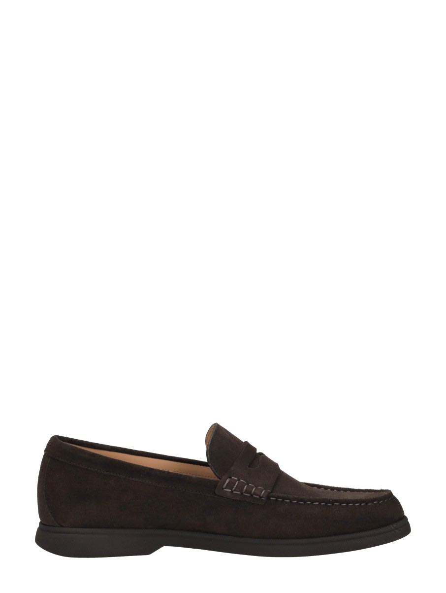 Hugo Boss - Sienne Loafer – donkerbruin – foto 4 van 4