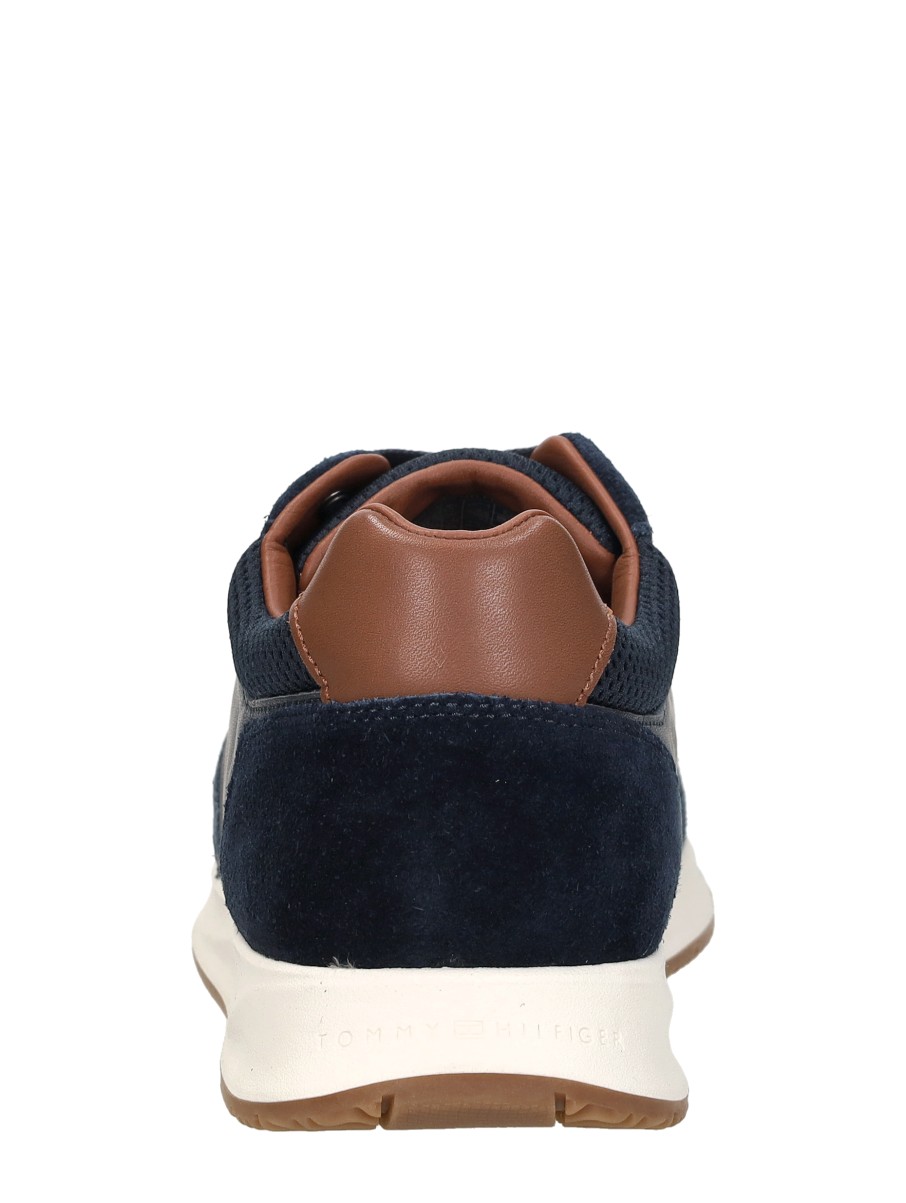 Tommy Hilfiger - Th Dressy Runner – blauw – foto 3 van 4