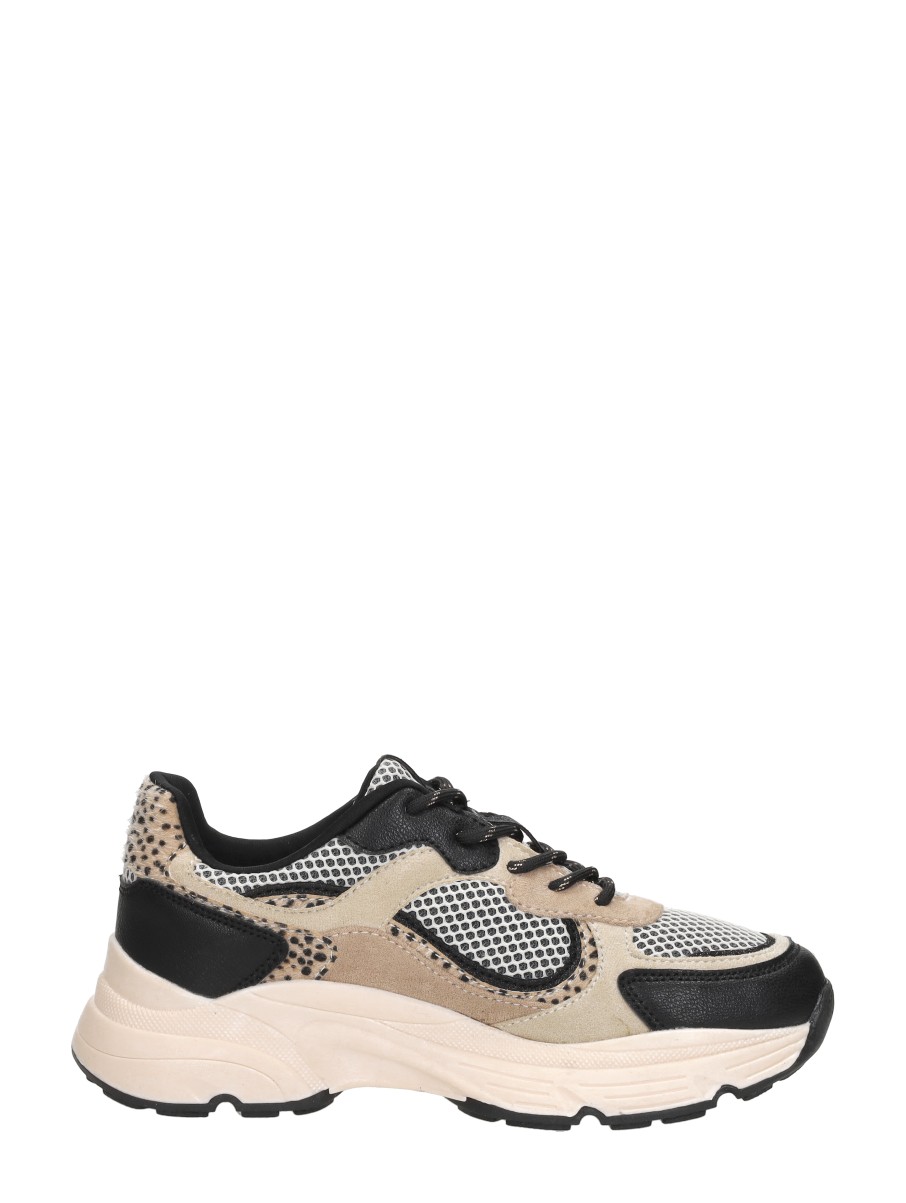 Sub55 - Sneakers Laag – beige – foto 4 van 4