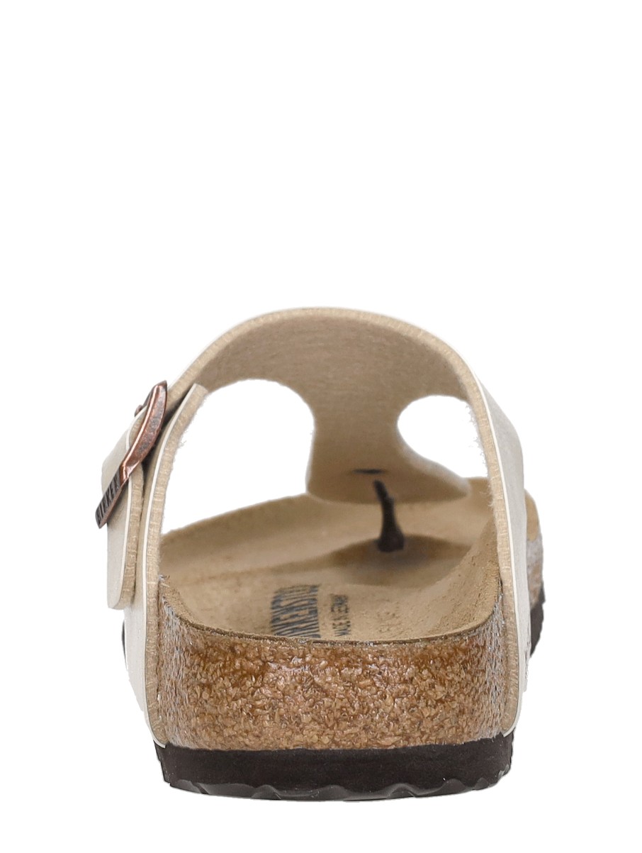 Birkenstock - Gizeh – gebroken wit – foto 3 van 4