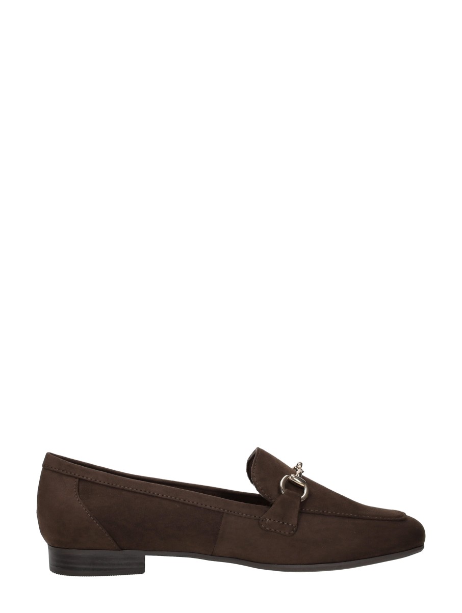 Marco tozzi - Mocassin – donkerbruin – foto 4 van 4