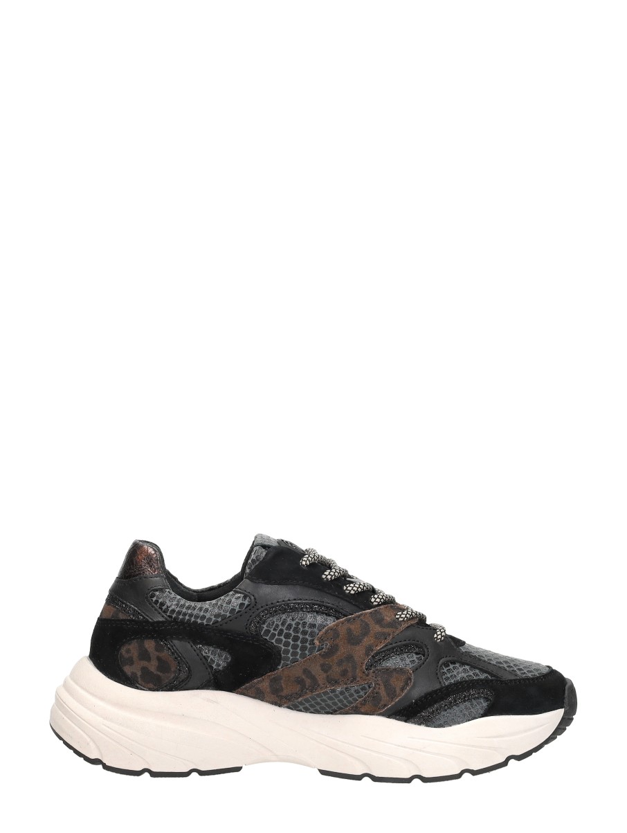 Sub55 - Sneakers Laag – zwart – foto 4 van 4