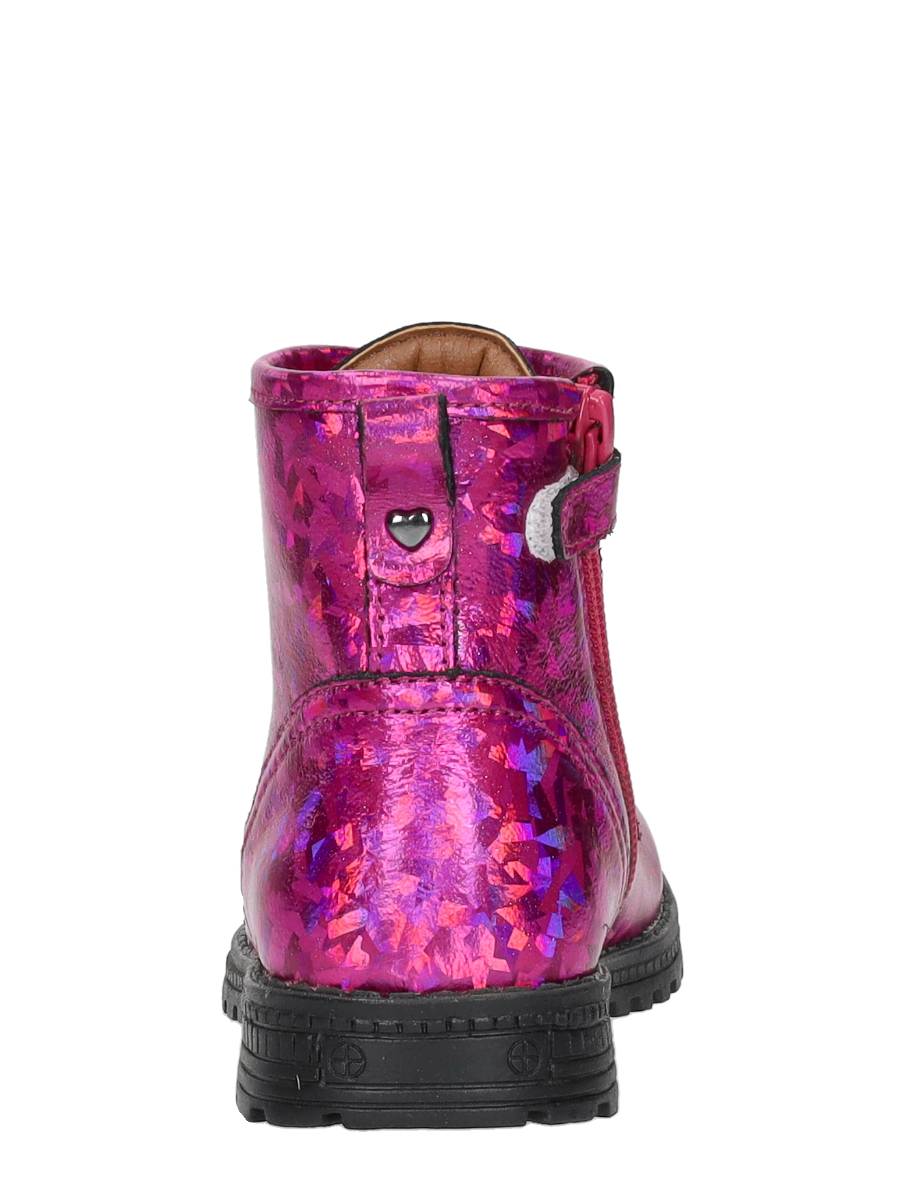 Keq - Veterschoen Hoog – fuchsia – foto 3 van 4