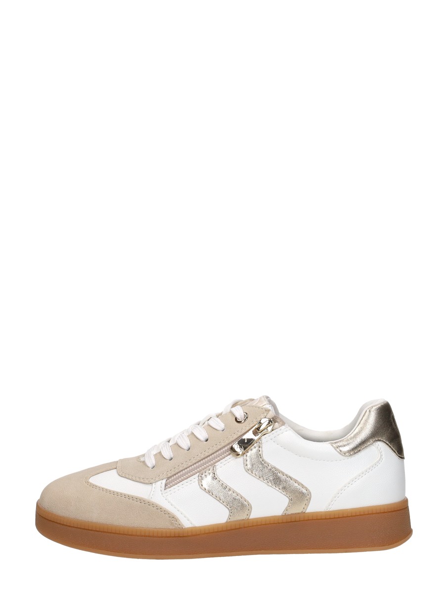 Marco Tozzi damessneaker beige