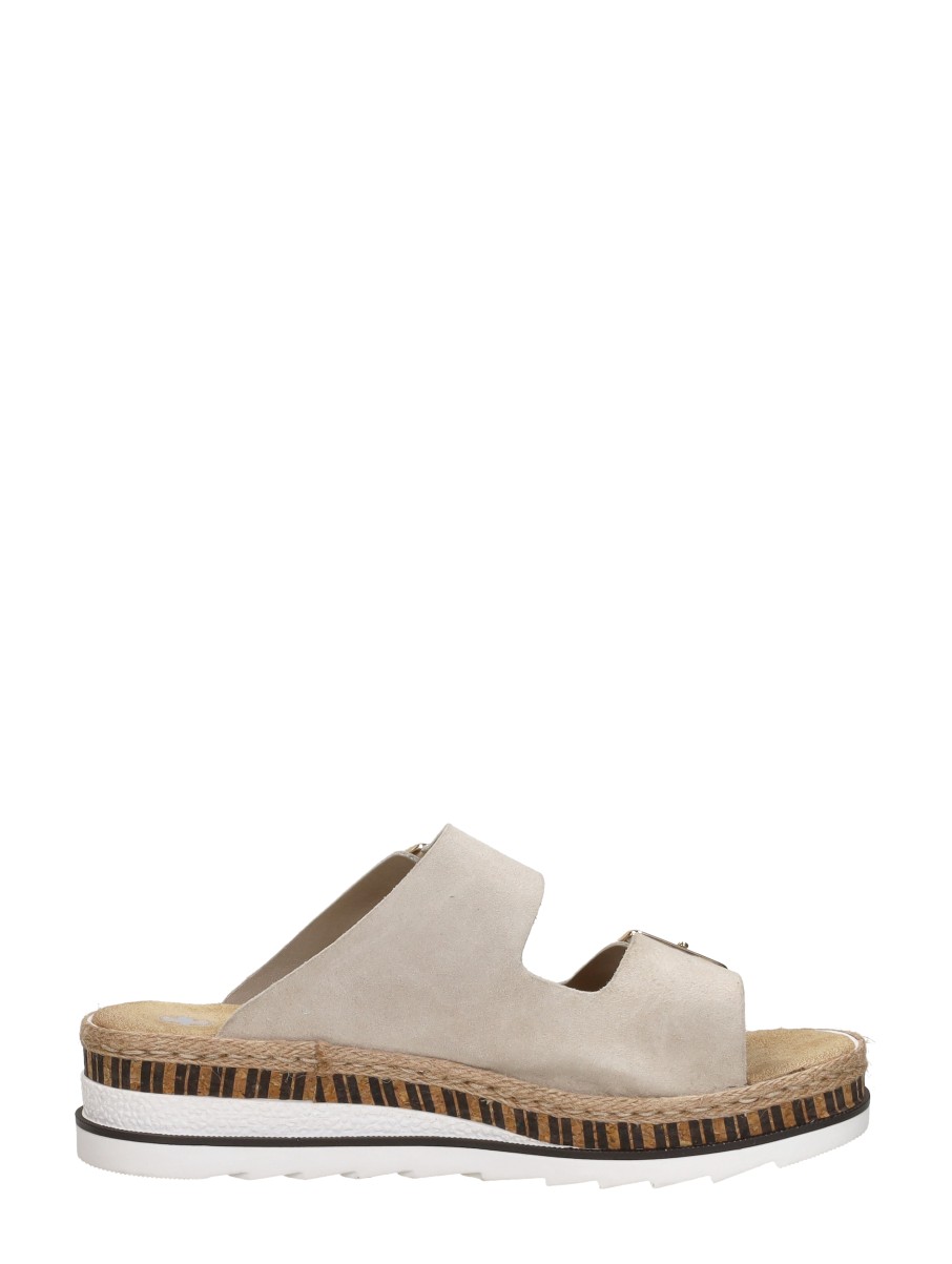 Rieker - Open Teen – beige – foto 4 van 4