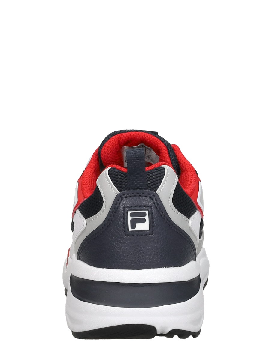 Fila Ray Tracer kindersneaker wit
