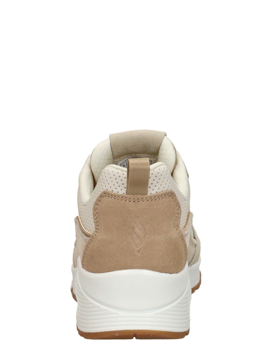 Skechers - Uno - 2 Much Fun – beige – foto 3 van 4