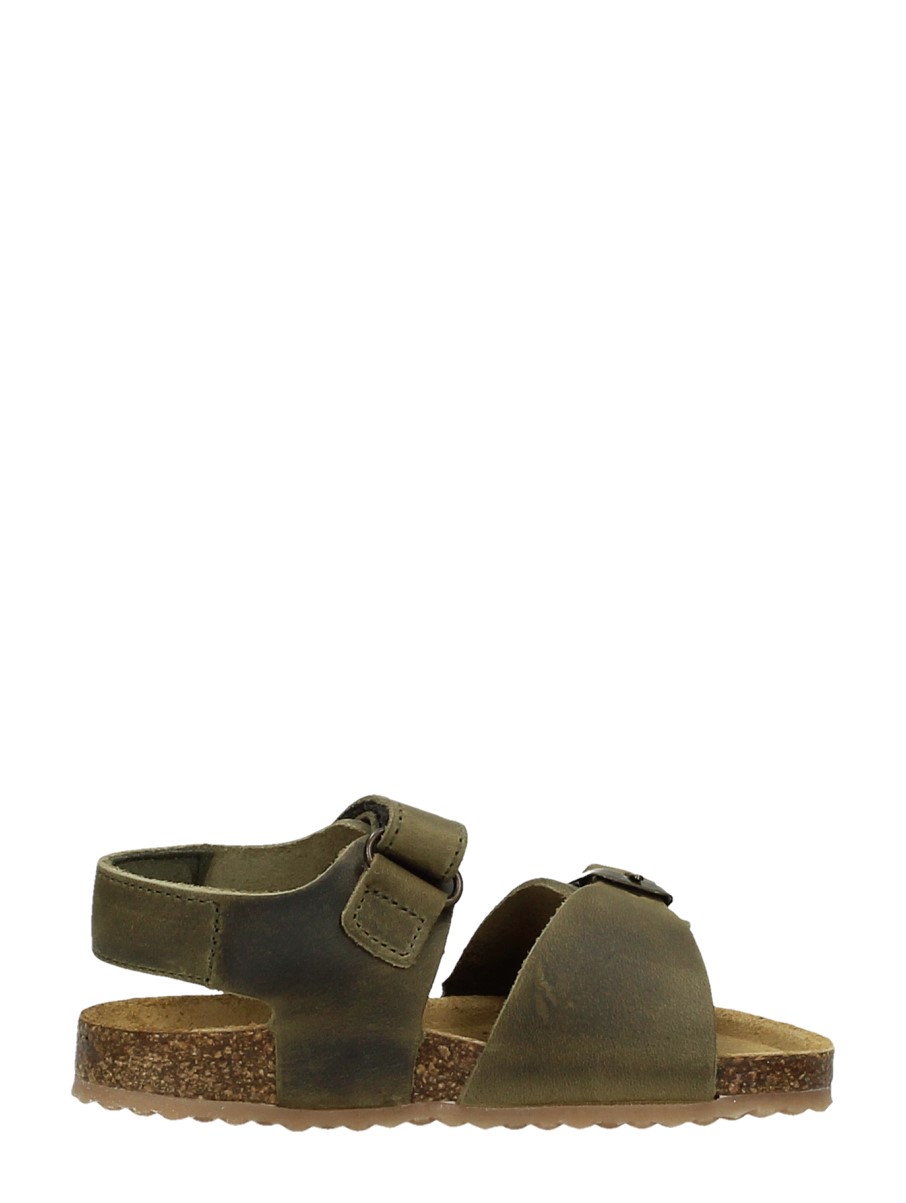 Develab - Jongens Sandalen – khaki – foto 4 van 4