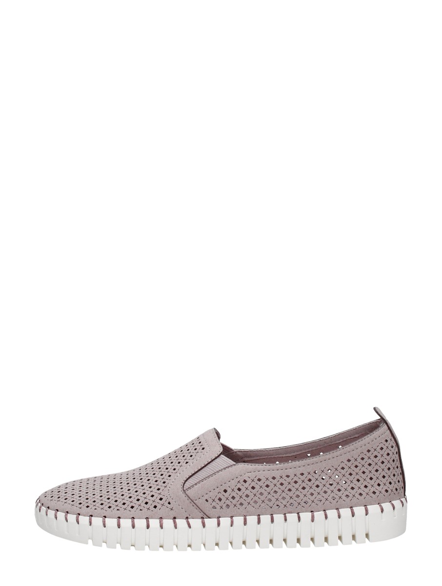Skechers Sepulveda Blvd A La Mode Instapper Taupe