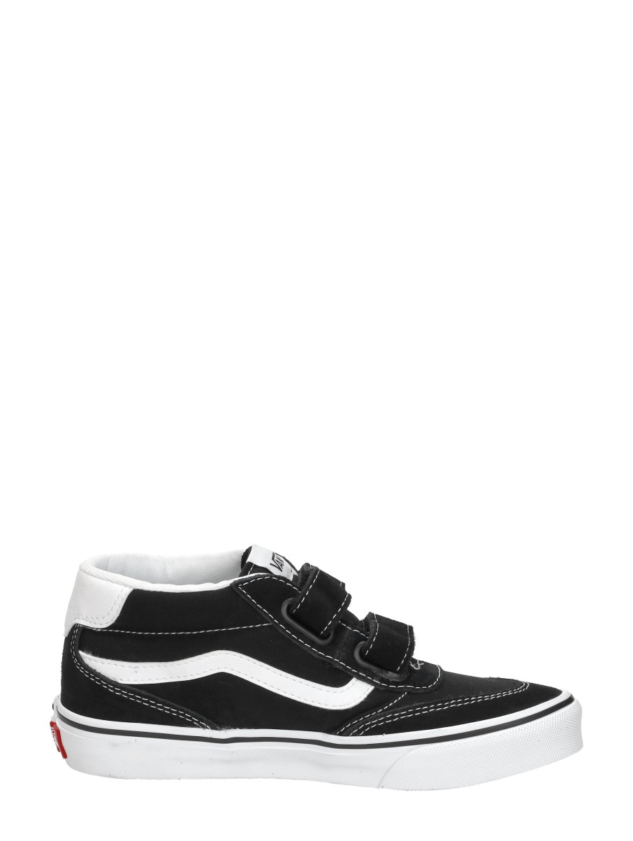 Vans - Brooklyn Mid – zwart – foto 4 van 4