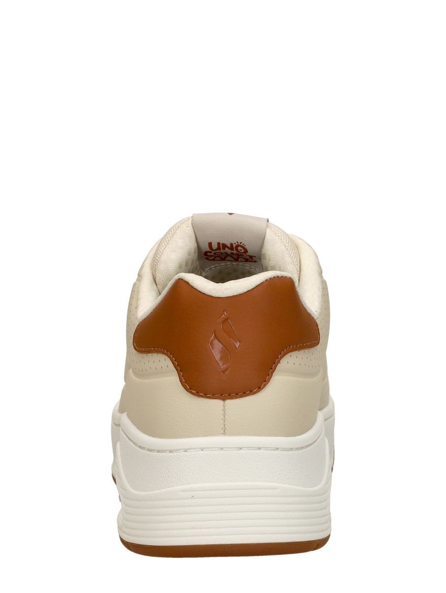 Skechers - Uno Court – gebroken wit – foto 3 van 4
