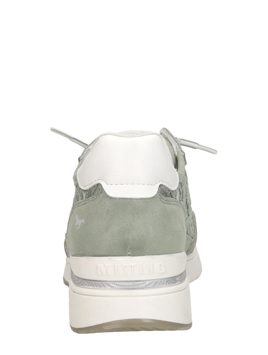 Mustang - Sneakers Laag – groen – foto 3 van 4