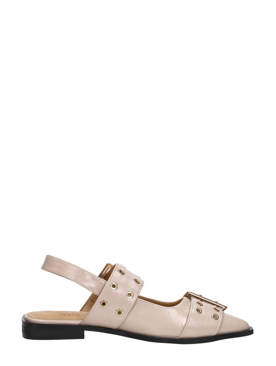 Shoecolate - Slingbacks – taupe – foto 4 van 4