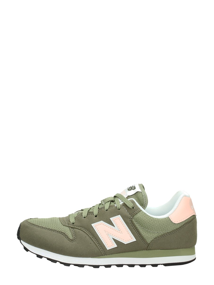 New Balance 500 damessneaker groen