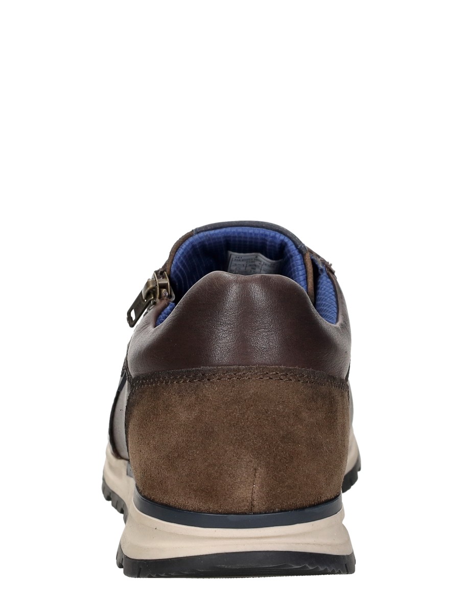 Bugatti - Sneakers Laag – donkerbruin – foto 3 van 4