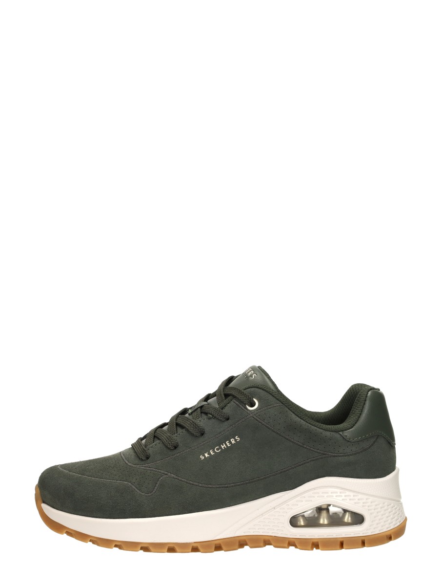Skechers Uno Rugged Chillproof Sneakers groen - Maat 38