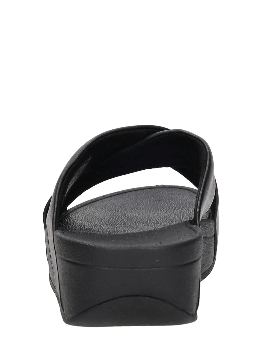FitFlop - Lulu Leather Cross Slides – foto 3 van 4