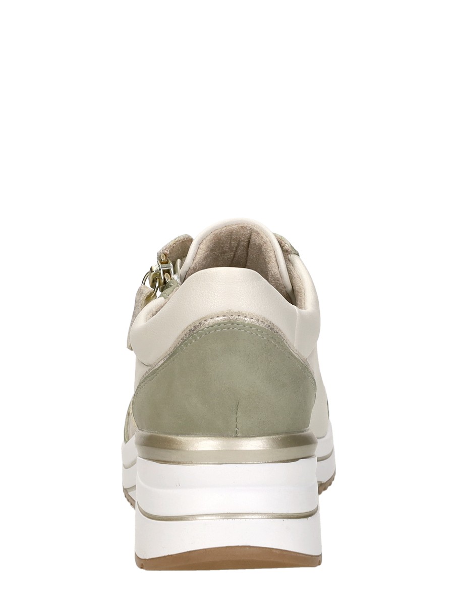 Remonte - Veterschoenen Laag – khaki – foto 3 van 4