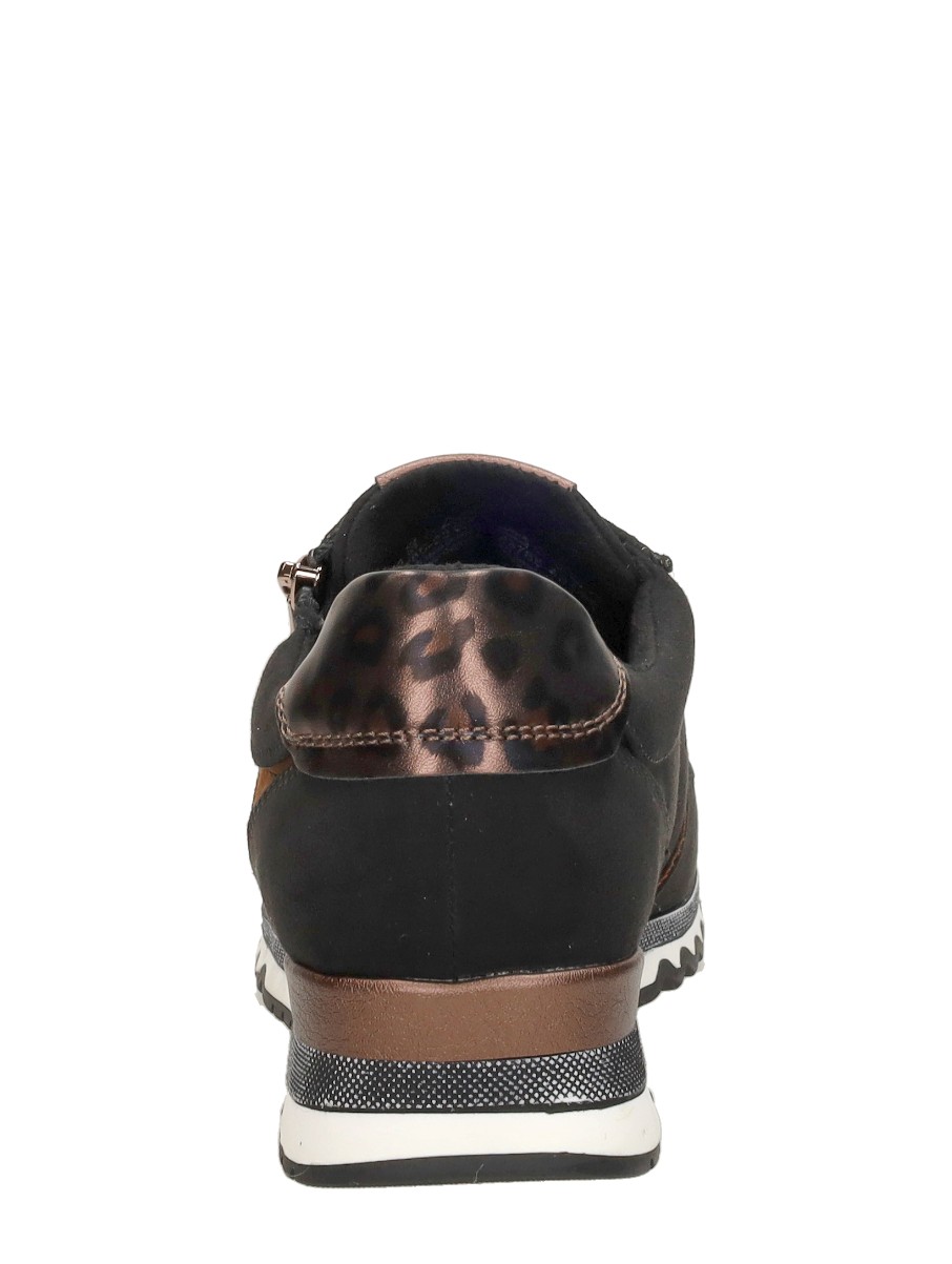 Marco Tozzi damessneaker zwart