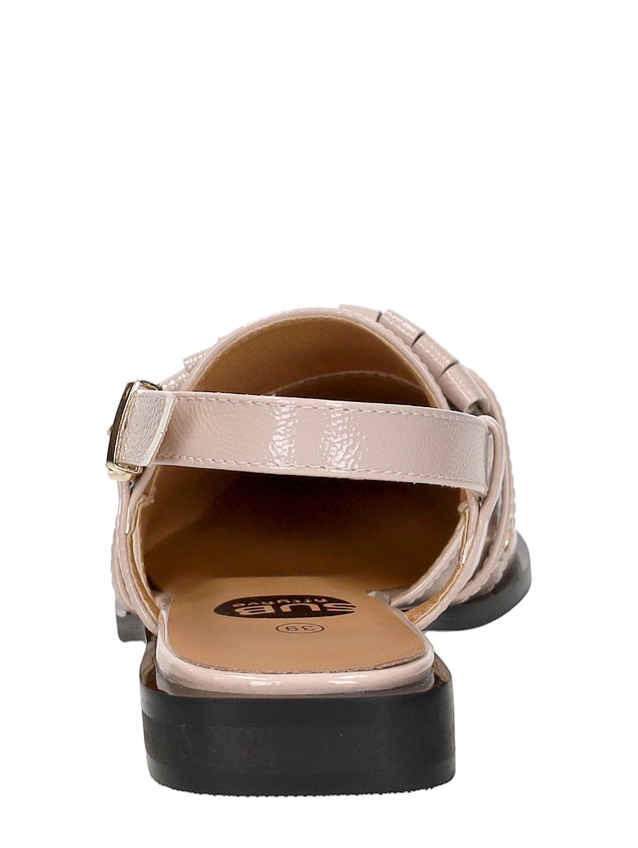 Sub55 - Slingbacks – taupe – foto 3 van 4