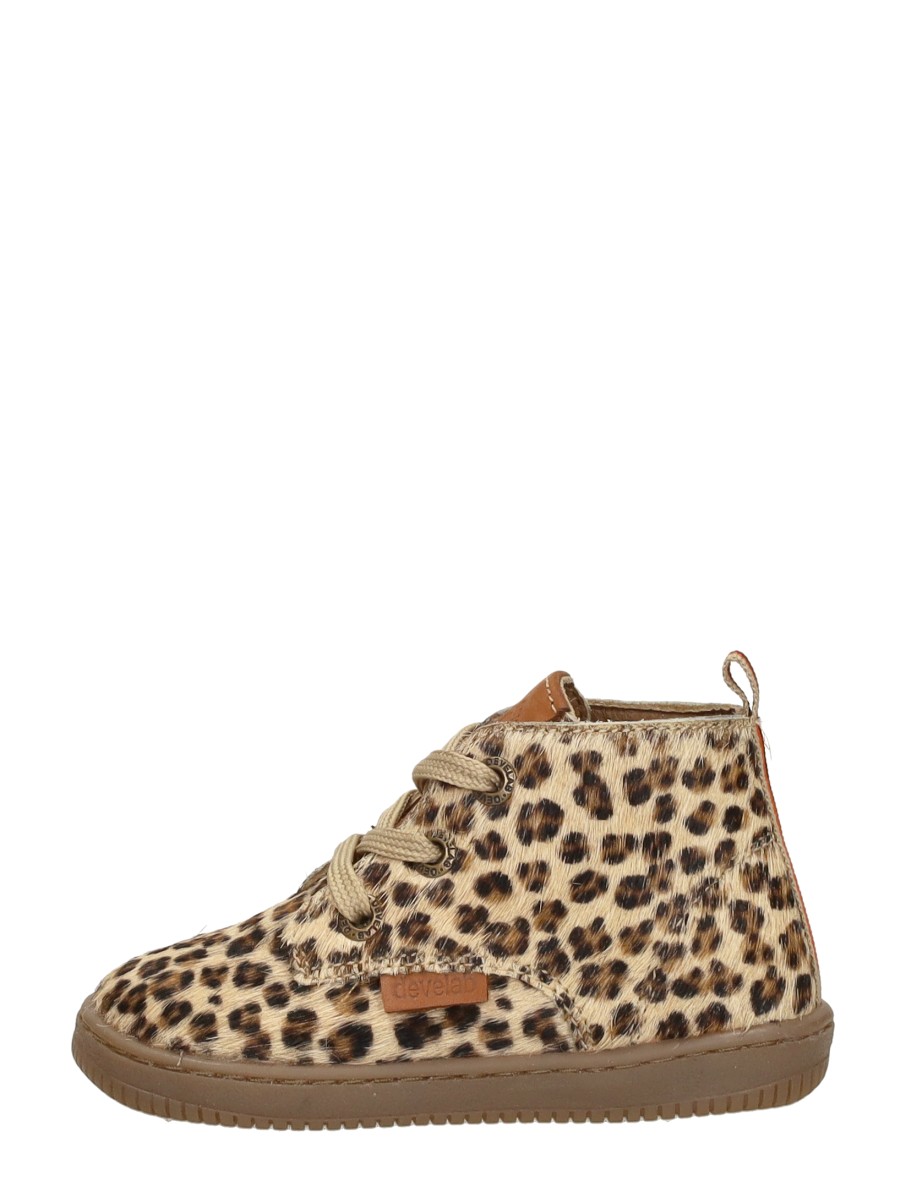 Develab Meisjes Baby Schoentjes – Beige