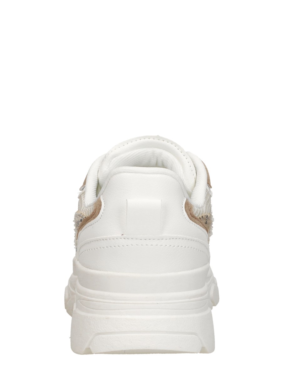 Sub55 - Sneakers Laag – beige – foto 3 van 4