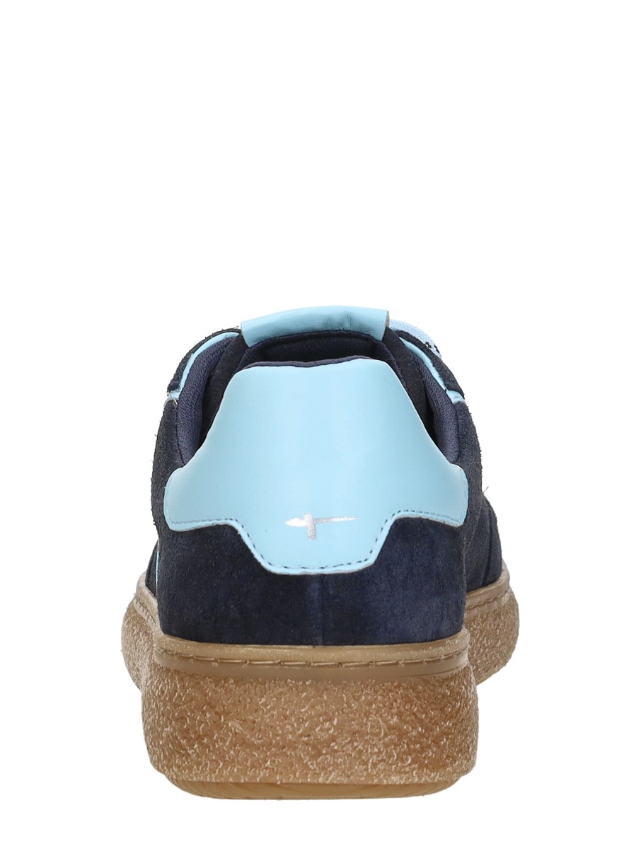 Tamaris - Sneakers Laag – blauw – foto 3 van 4