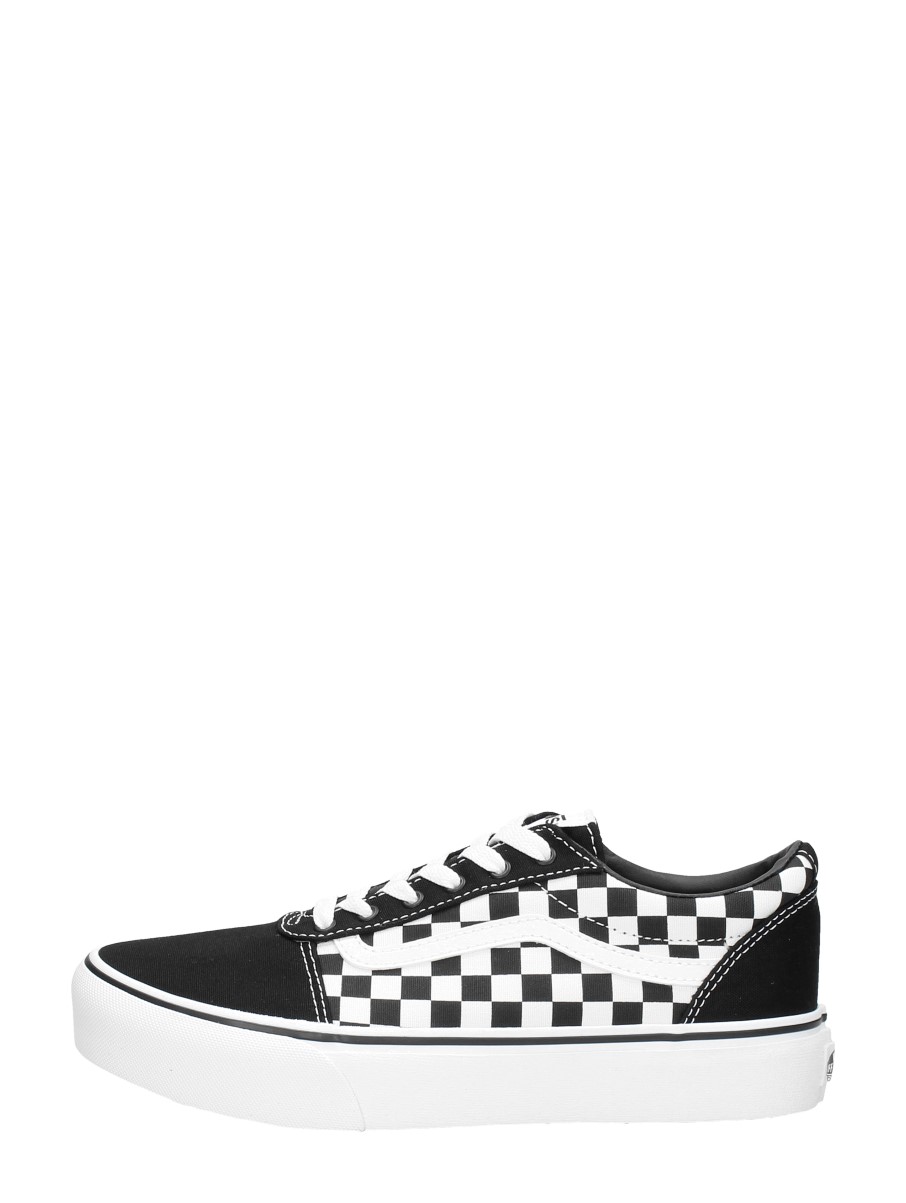Vans Ward kindersneaker zwart