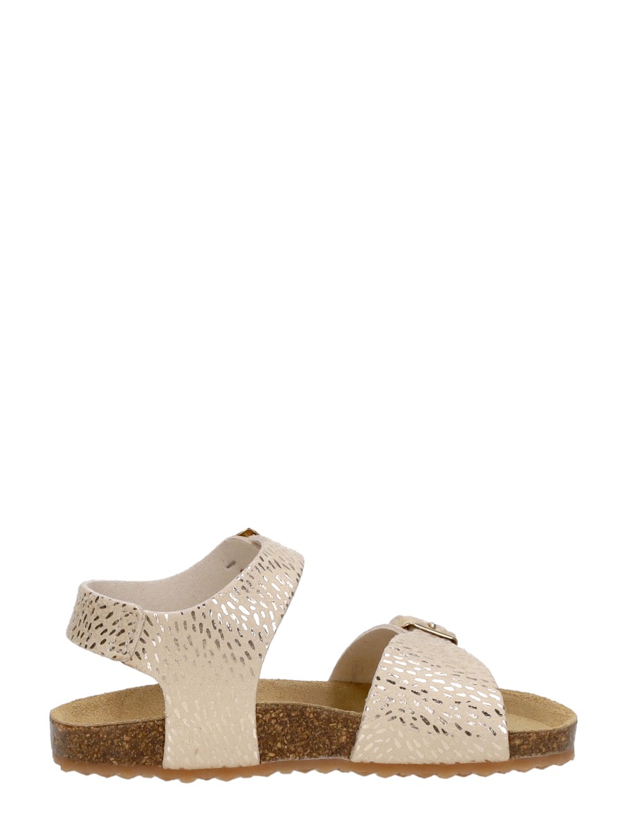 Keq - Meiden Sandalen – goudkleur – foto 4 van 4