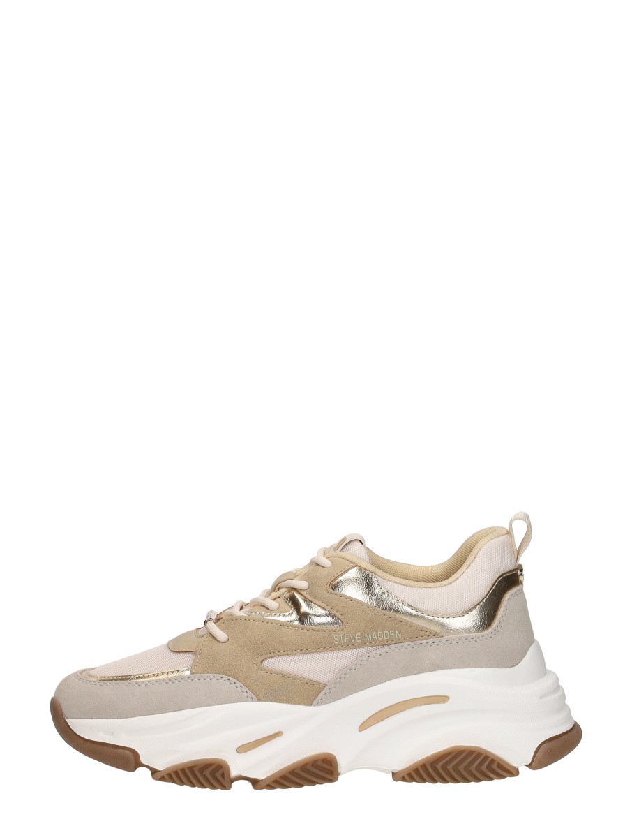Steve Madden damessneaker bruin