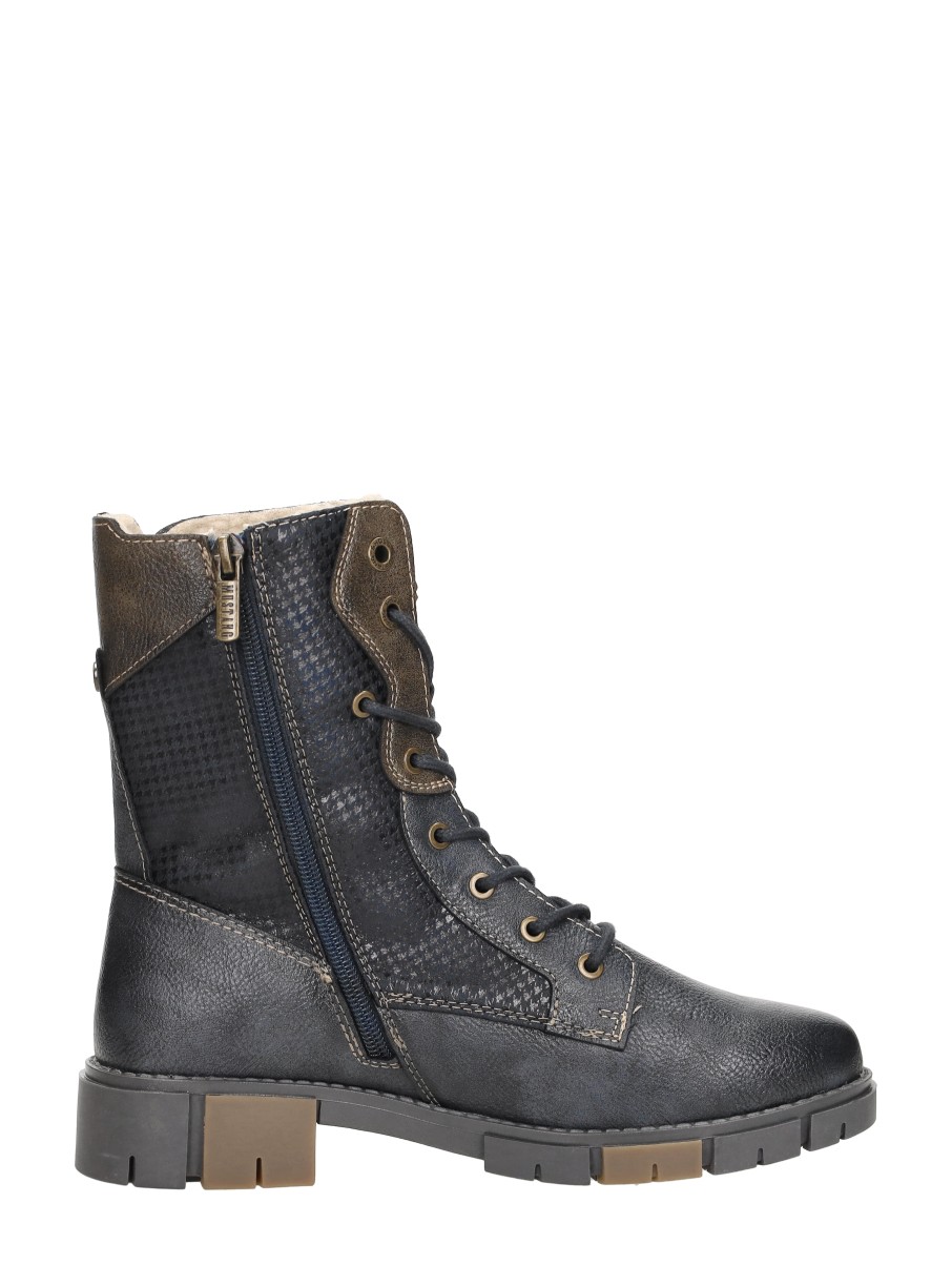mustang Veterschoenen Hoog