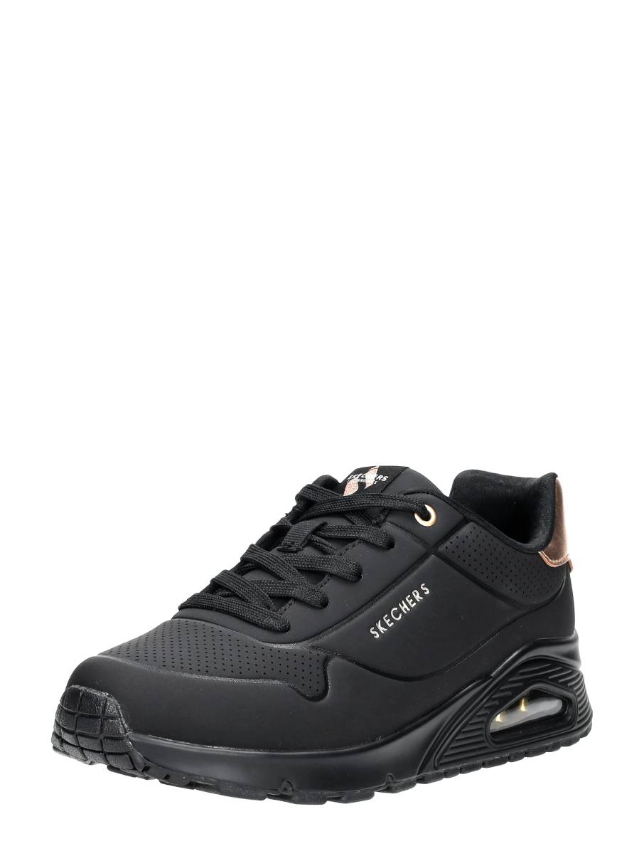Skechers - Uno Gen1 - Shimmer Away – zwart – foto 2 van 4