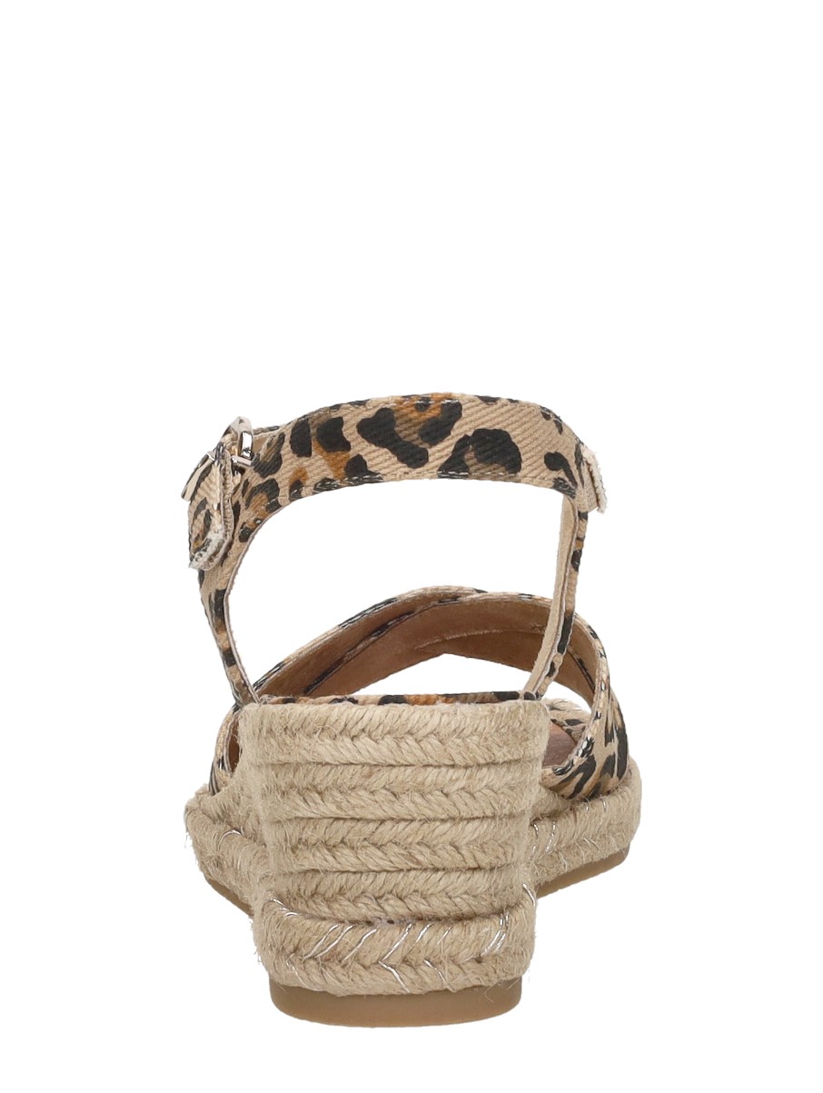 Tamaris - Sandalen Touwzool – beige – foto 3 van 4