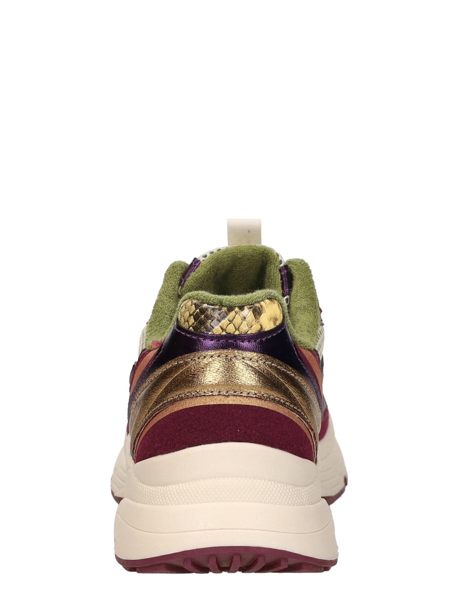 Sub55 - Sneakers Laag – bordeaux – foto 3 van 4