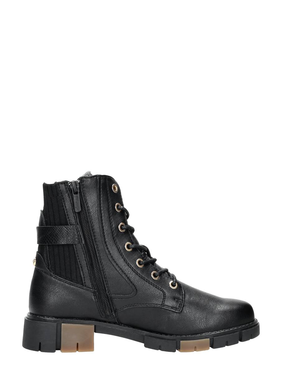 Mustang - Veterschoenen Hoog – zwart – foto 4 van 4