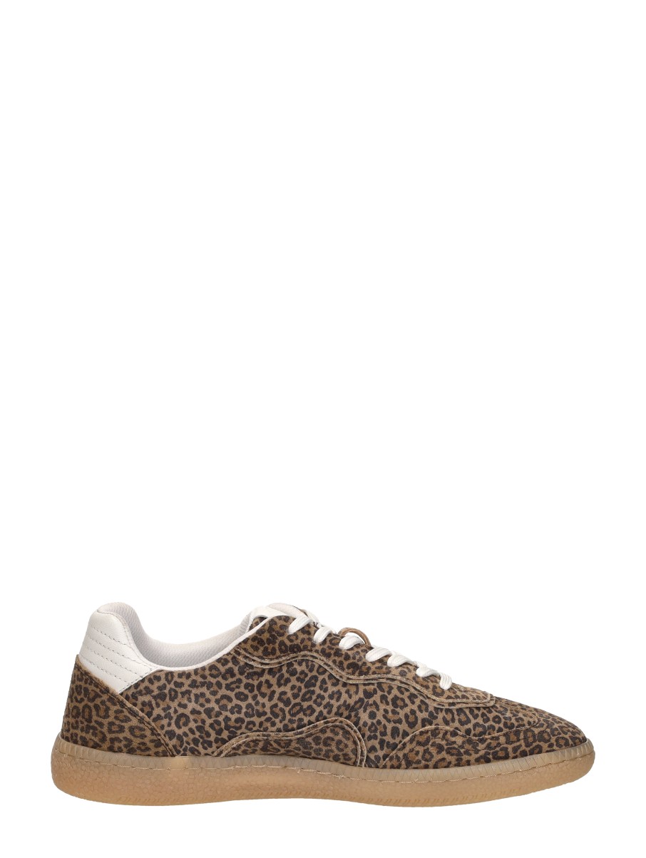 Sub55 - Sneakers Laag – cognac – foto 4 van 4
