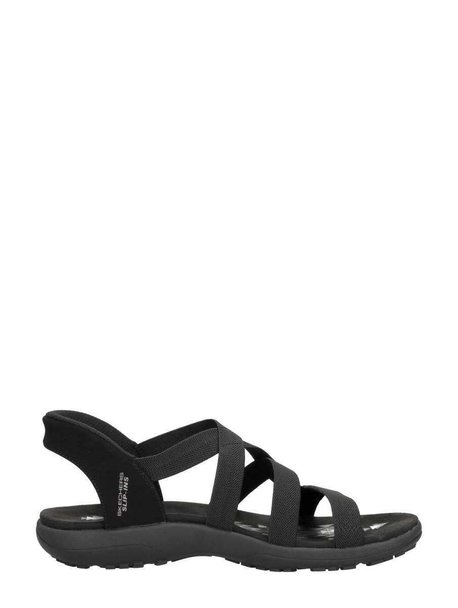 Skechers - Slip-ins: Reggae Slim – zwart – foto 4 van 4