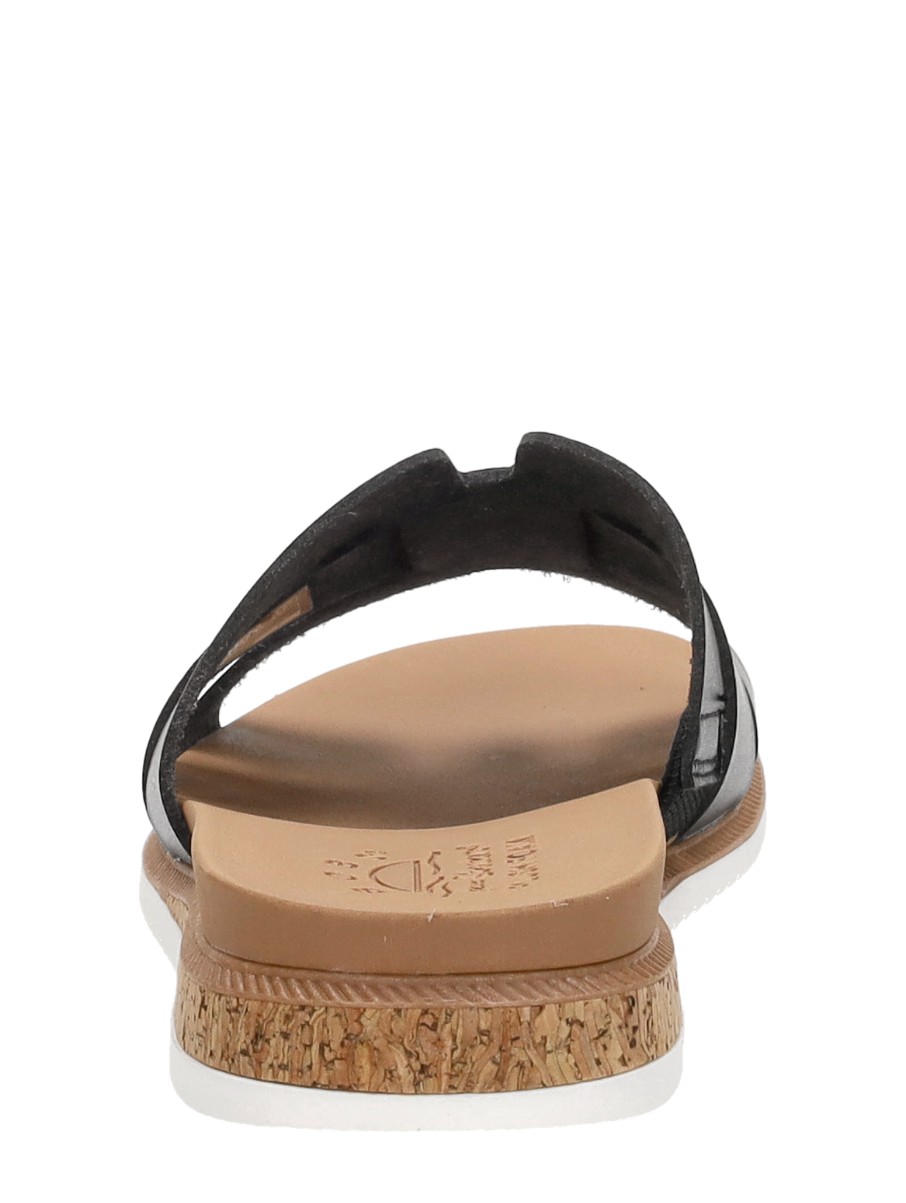 Skechers - Bobs Desert Kiss Low - Peak Look – zwart – foto 3 van 4