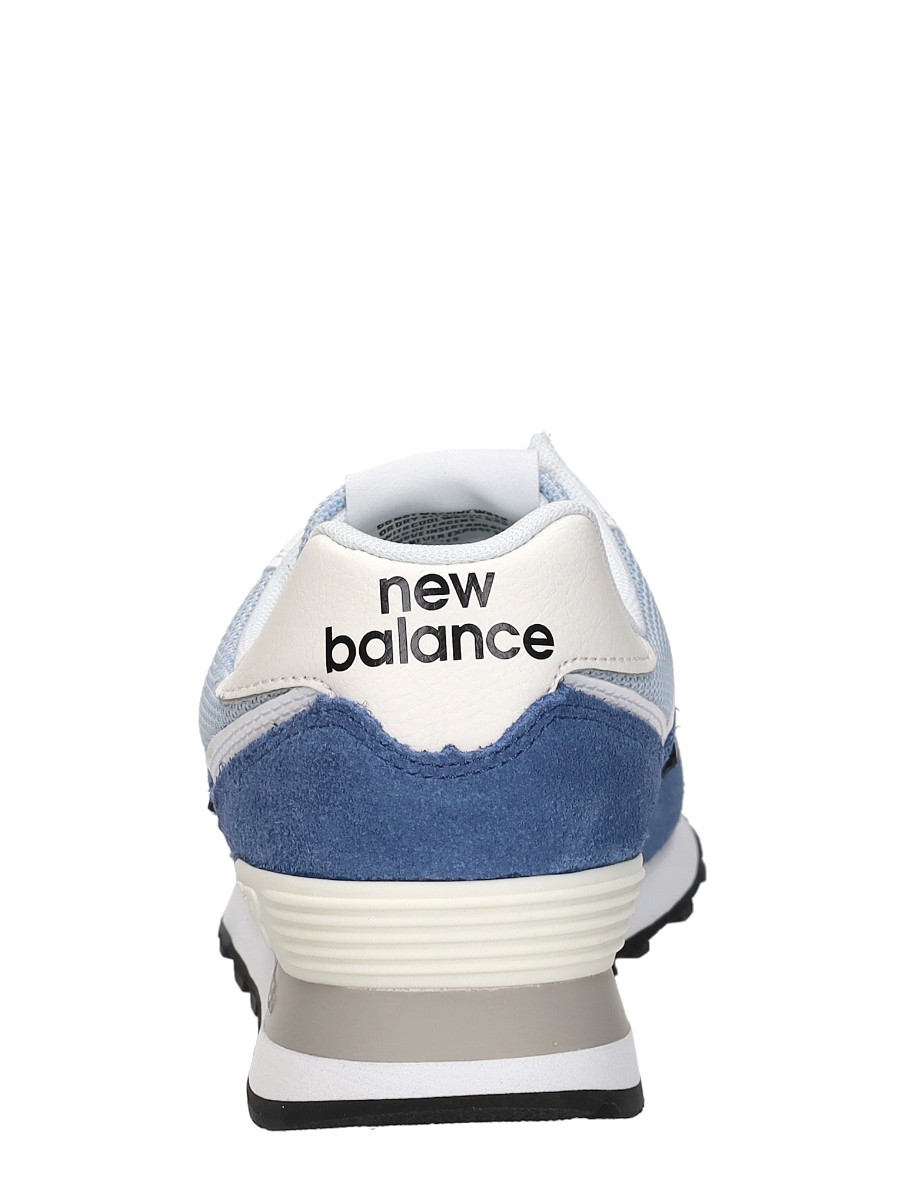 New Balance - 574 – blauw – foto 3 van 4