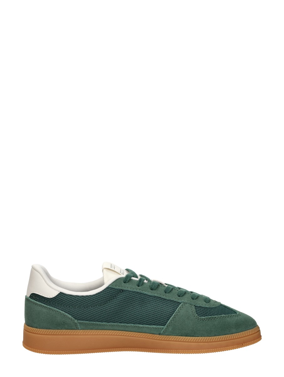 Tommy Hilfiger - The Greenwich Edge Mix Material – groen – foto 4 van 4