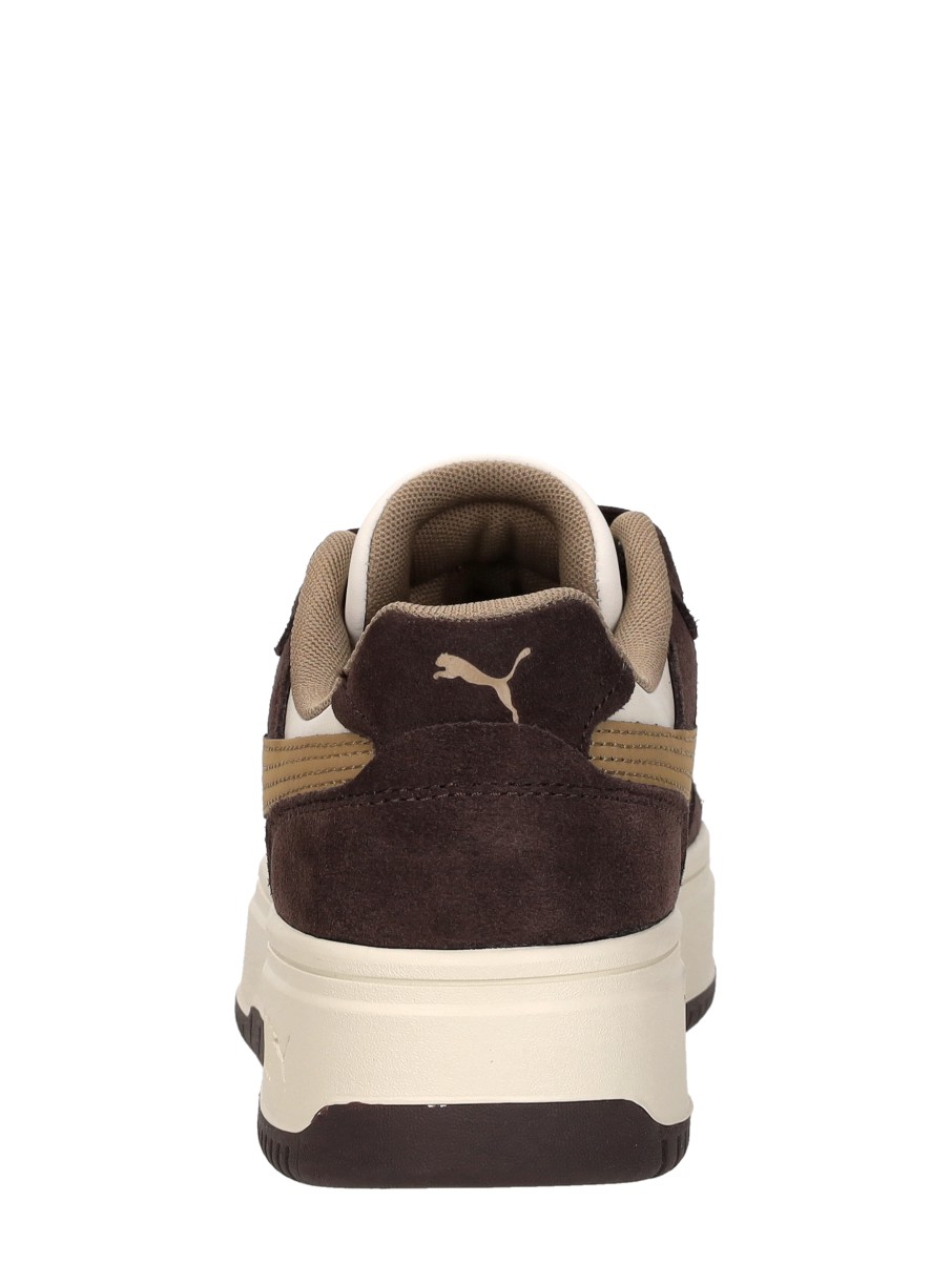 Puma - Rebound Femme Low Sd – donkerbruin – foto 3 van 4