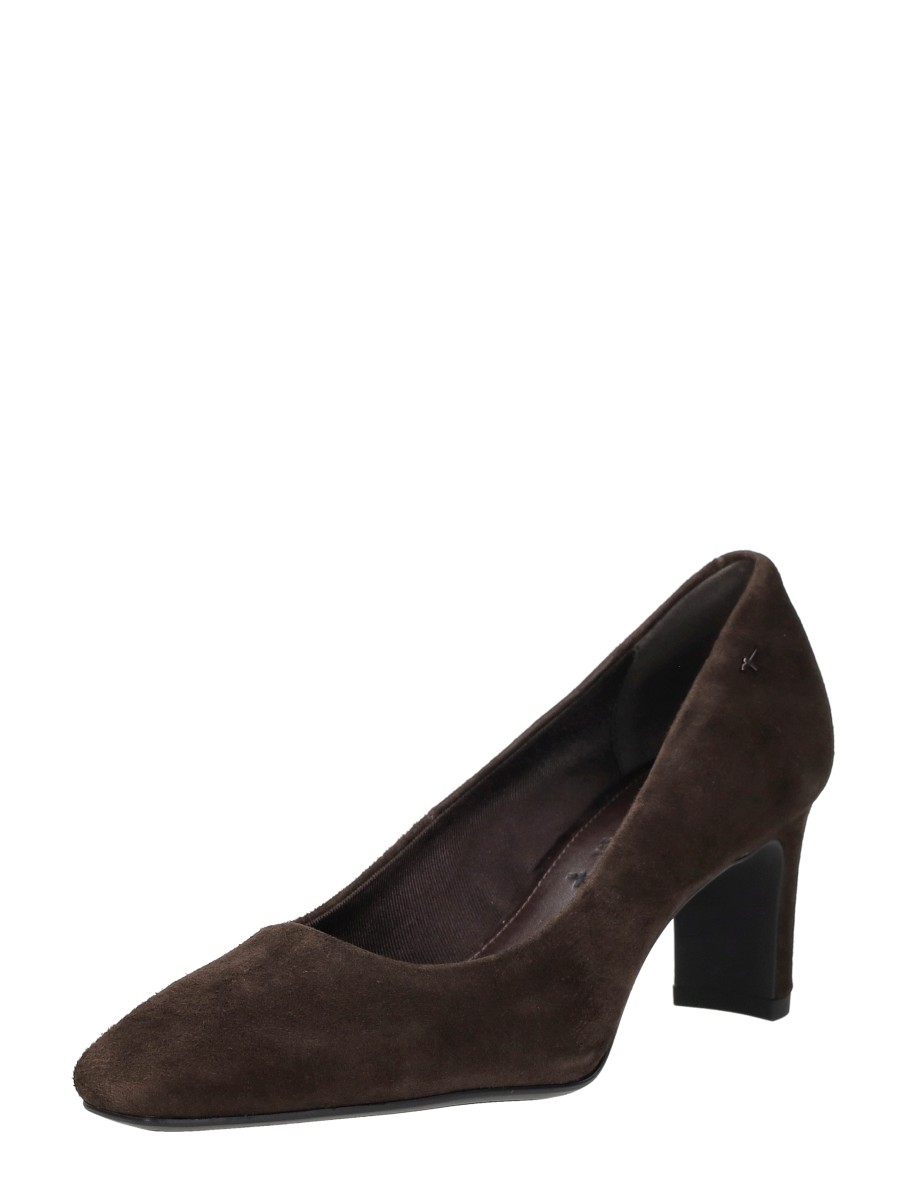 Tamaris - Pumps – donkerbruin – foto 2 van 4
