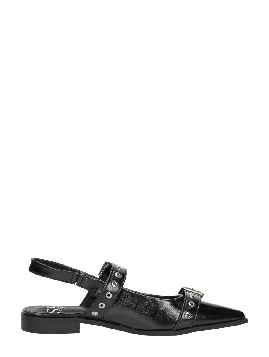 Sub55 - Slingbacks – zwart – foto 4 van 4