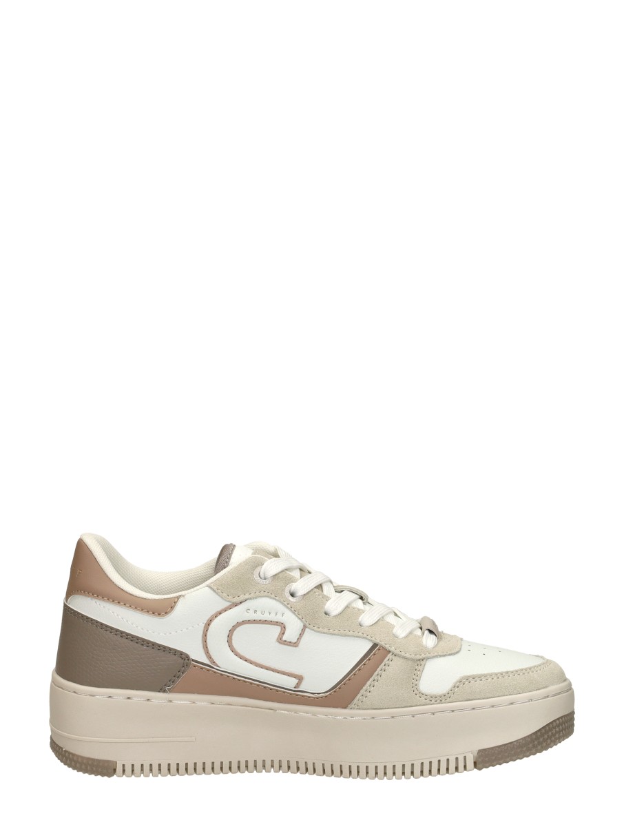 Cruyff - Campo Low Lux – wit – foto 4 van 4