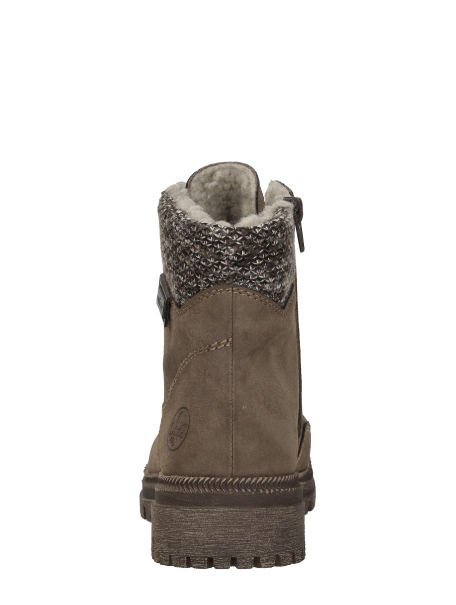Rieker - Veterschoenen Hoog – taupe – foto 3 van 4