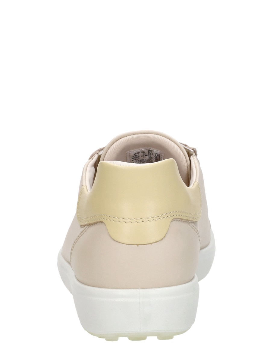 ECCO - Soft 7 Easy Slip Lace – beige – foto 3 van 4