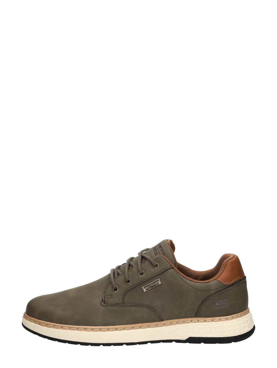 Skechers Relaxed Fit Garlan Pryor Sneakers groen - Maat 40