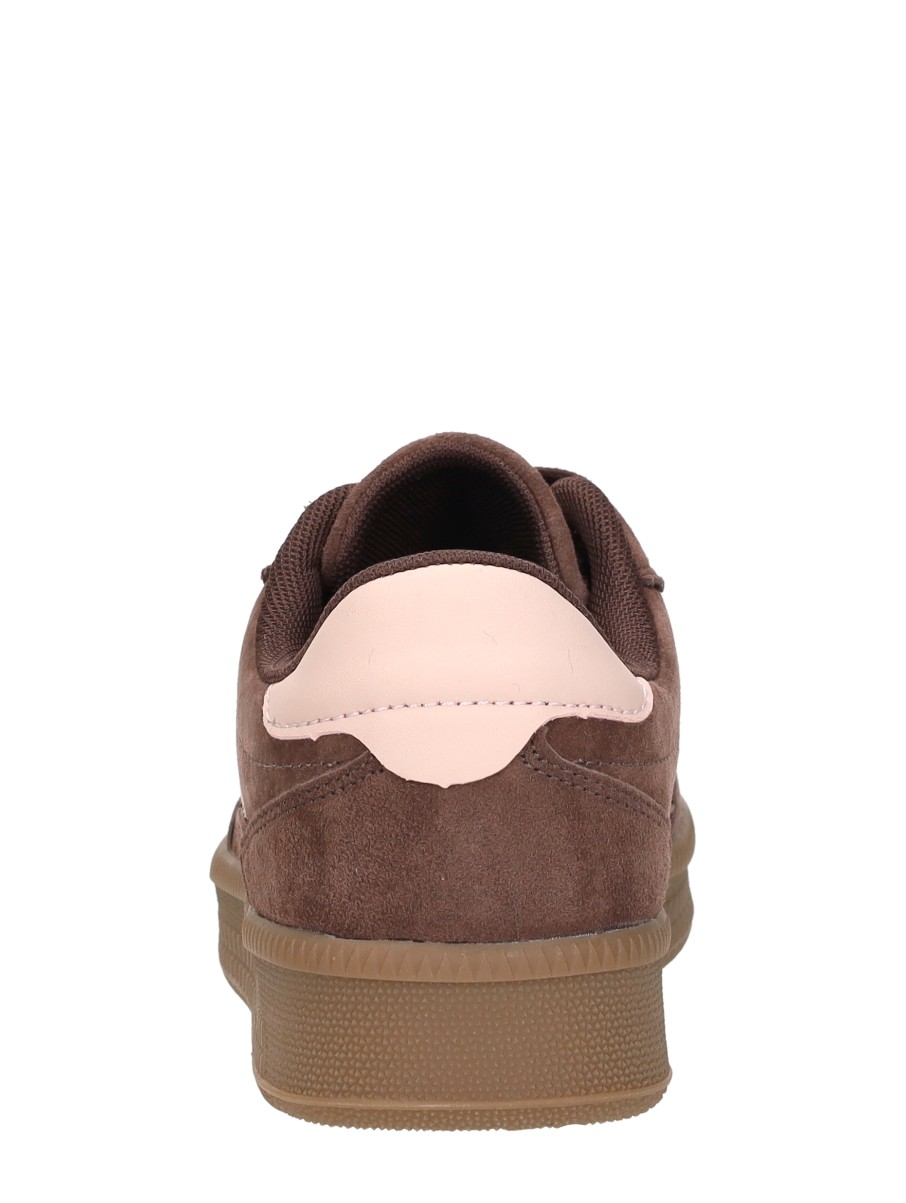 Sub55 - Sneakers Laag Middel Bruin – middelbruin – foto 3 van 4
